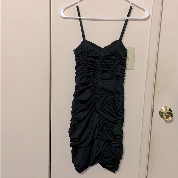 H&M Black Mini Bodycon Dress size XS - Picture 3 of 3